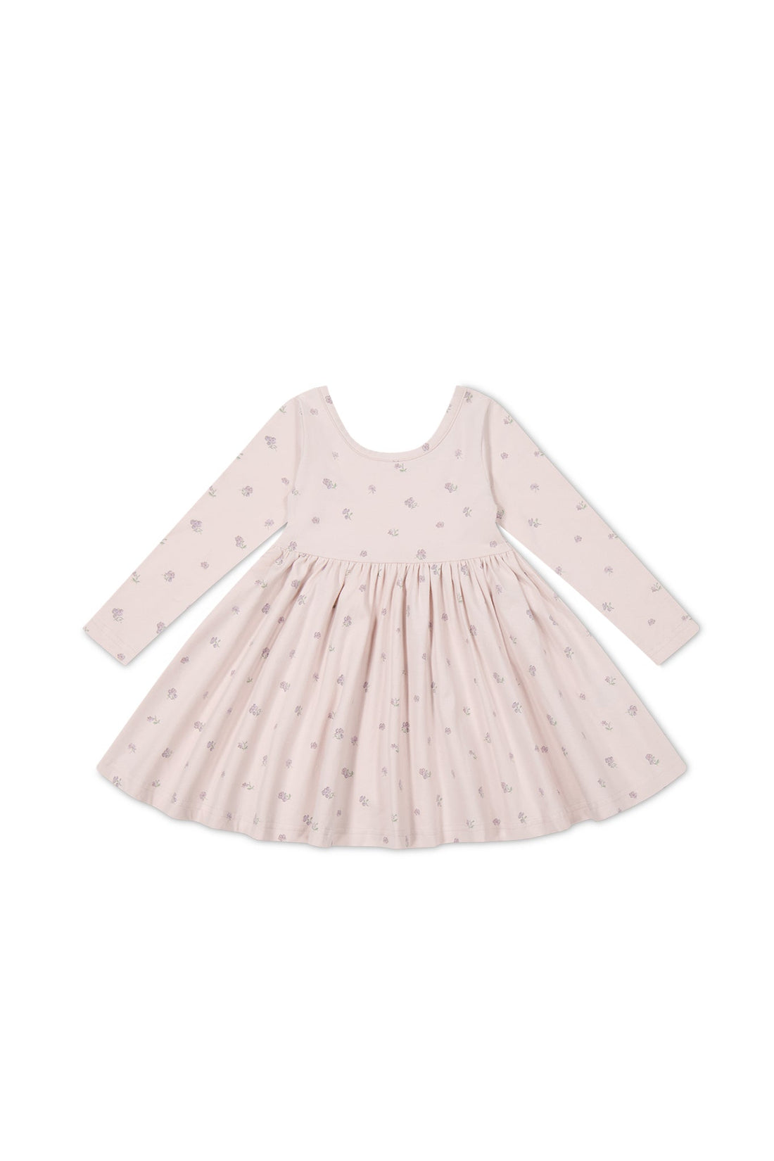 Organic Cotton Tallulah Dress - Meredith Violet Childrens Dress from Jamie Kay Australia