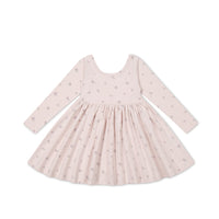 Organic Cotton Tallulah Dress - Meredith Violet Childrens Dress from Jamie Kay Australia