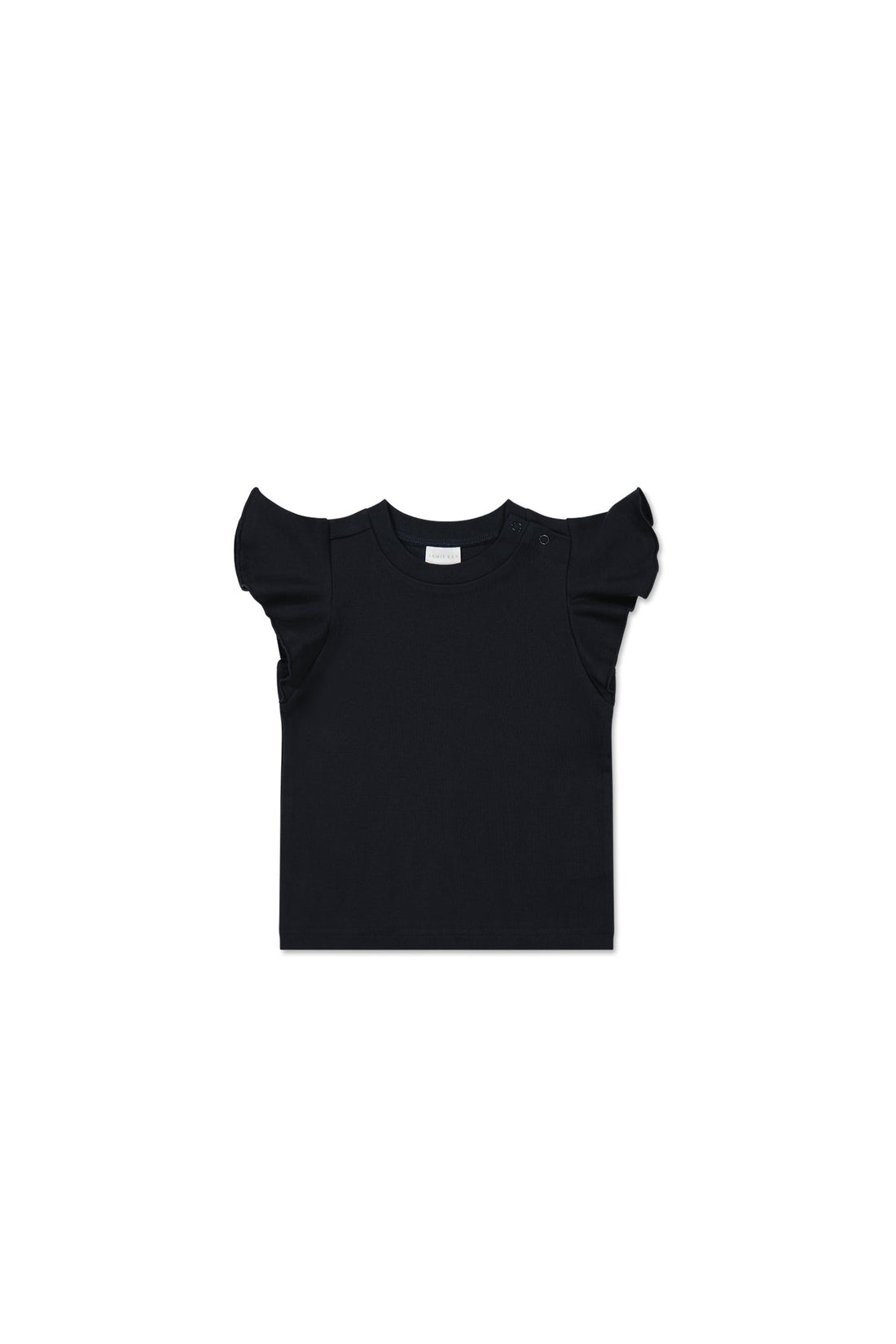 Pima Cotton Ruby Top - Black Bean Childrens Top from Jamie Kay Australia