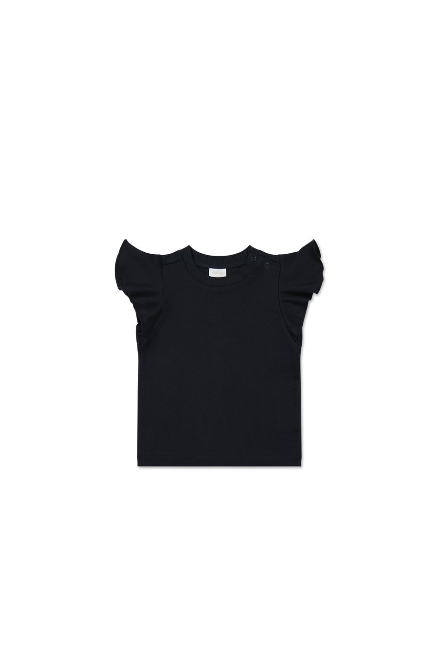 Pima Cotton Ruby Top - Black Bean Childrens Top from Jamie Kay Australia