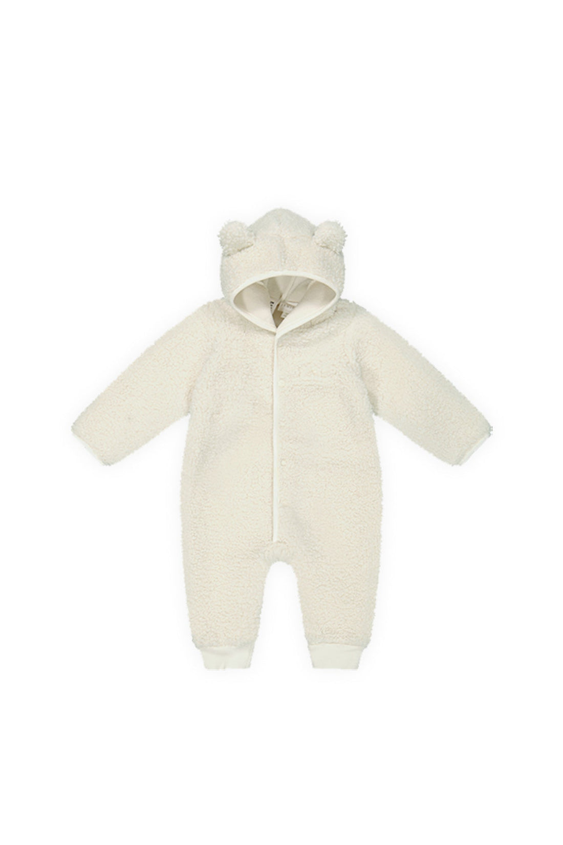 Sasha Recycled Polyester Sherpa Onepiece - Natural Childrens Onepiece from Jamie Kay Australia