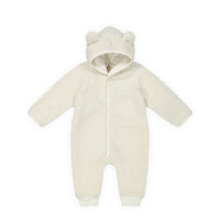 Sasha Recycled Polyester Sherpa Onepiece - Natural Childrens Onepiece from Jamie Kay Australia