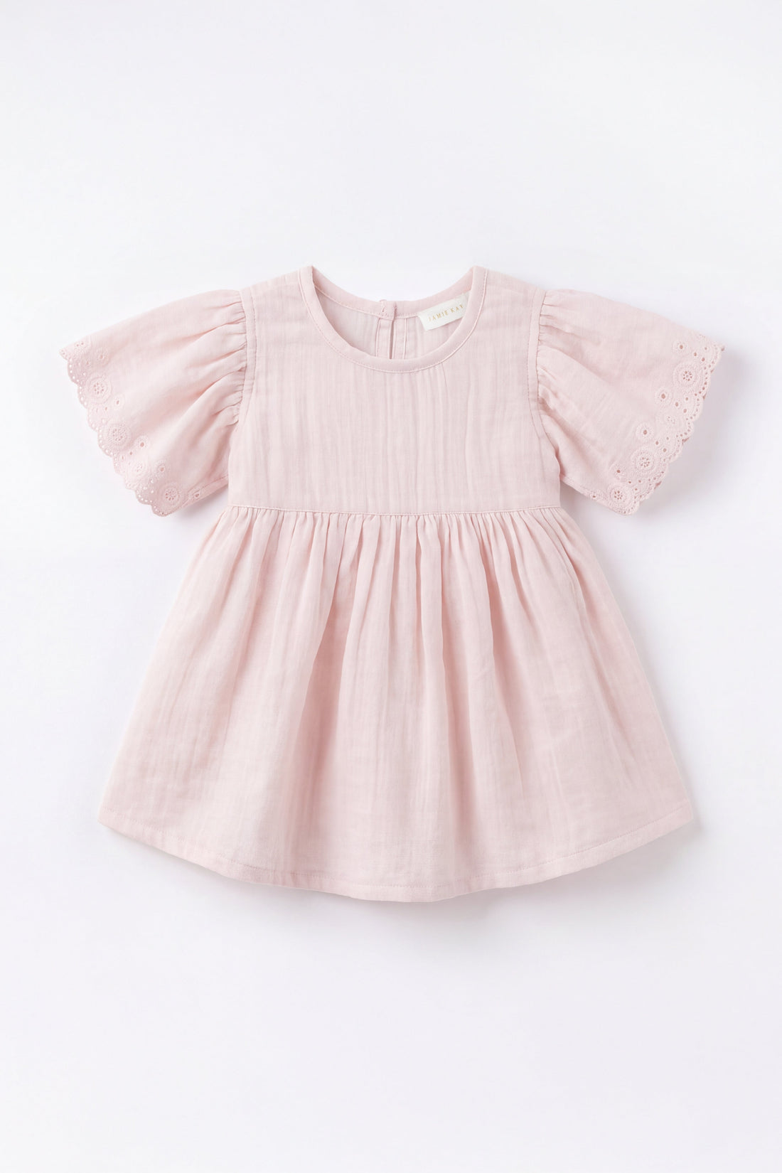 Organic Cotton Muslin Chloe Dress - Cotton Candy Childrens Dress from Jamie Kay Australia