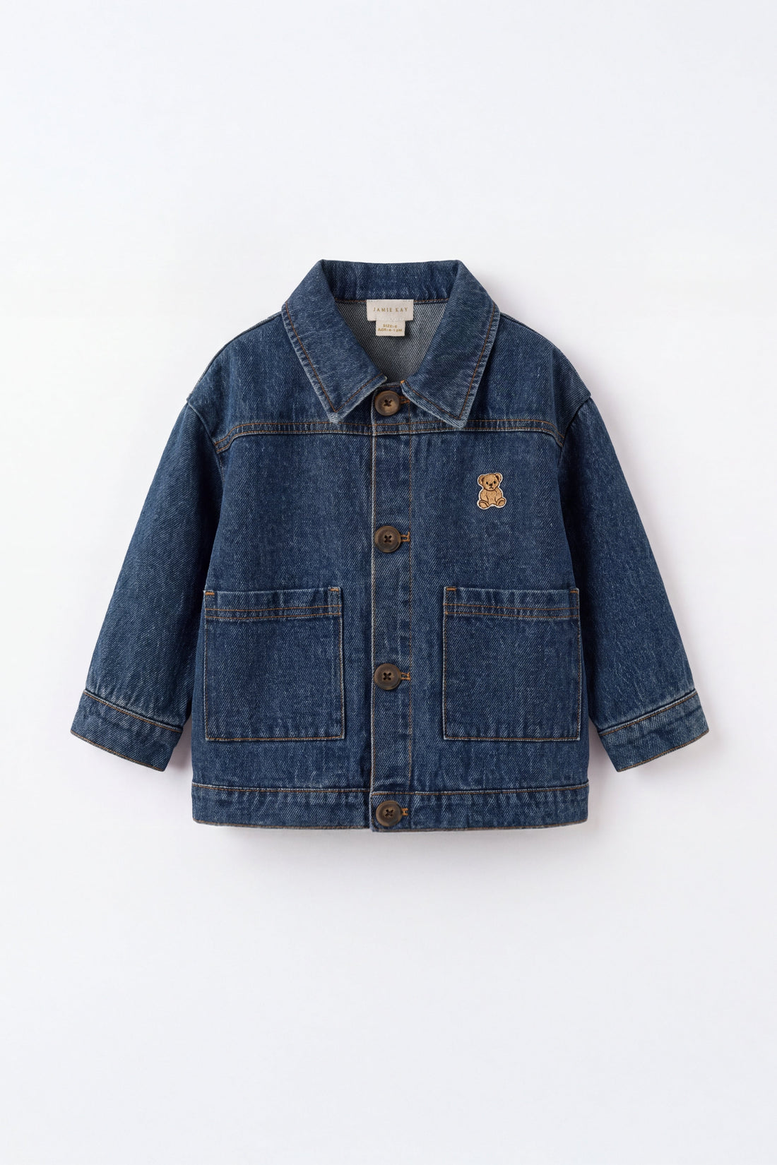 Lennox Denim Jacket - Classic Denim Childrens Jacket from Jamie Kay Australia