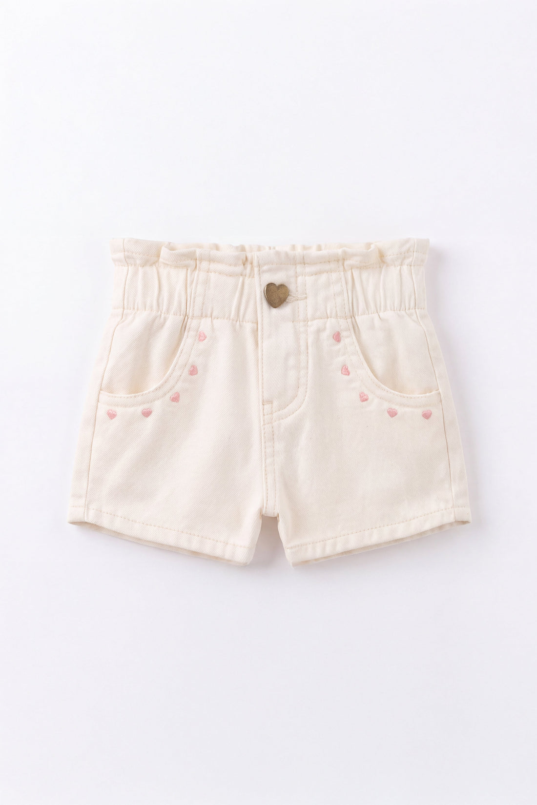 Nicolette Short - Natural Childrens Shorts from Jamie Kay Australia