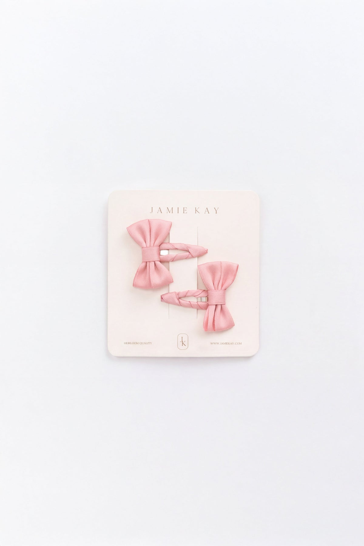 Nylah Clip - Peony Petal Childrens Hair Accessories from Jamie Kay Australia