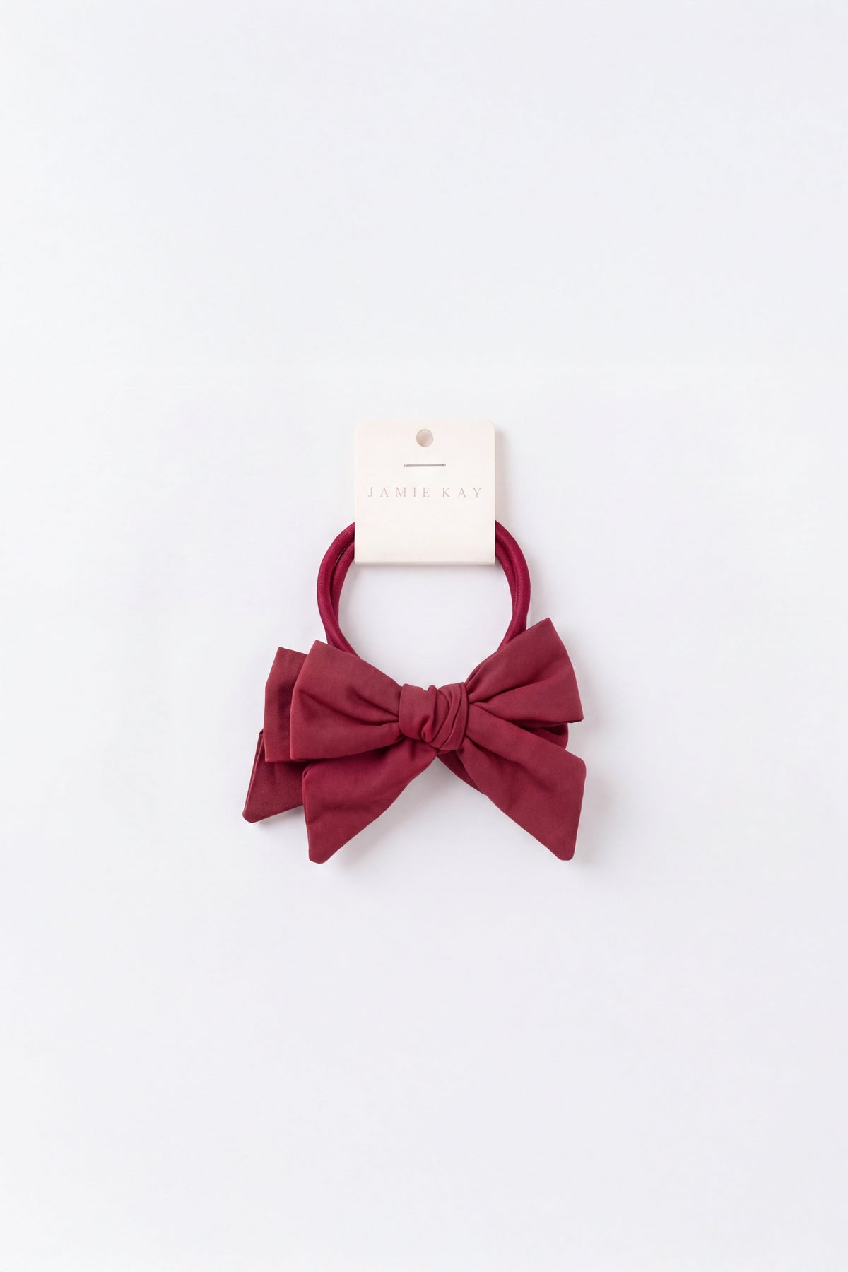 Wanda Hair Ties 2 PK - Cherry Childrens Hair Accessories from Jamie Kay Australia
