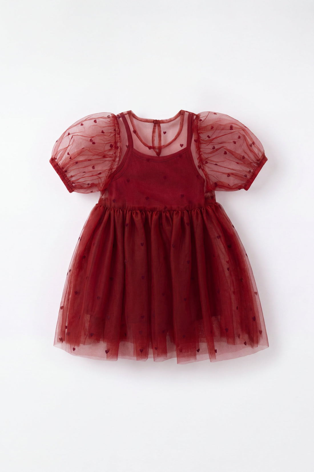 Zoella Tulle Dress - Mon Amour Cherry Childrens Dress from Jamie Kay Australia
