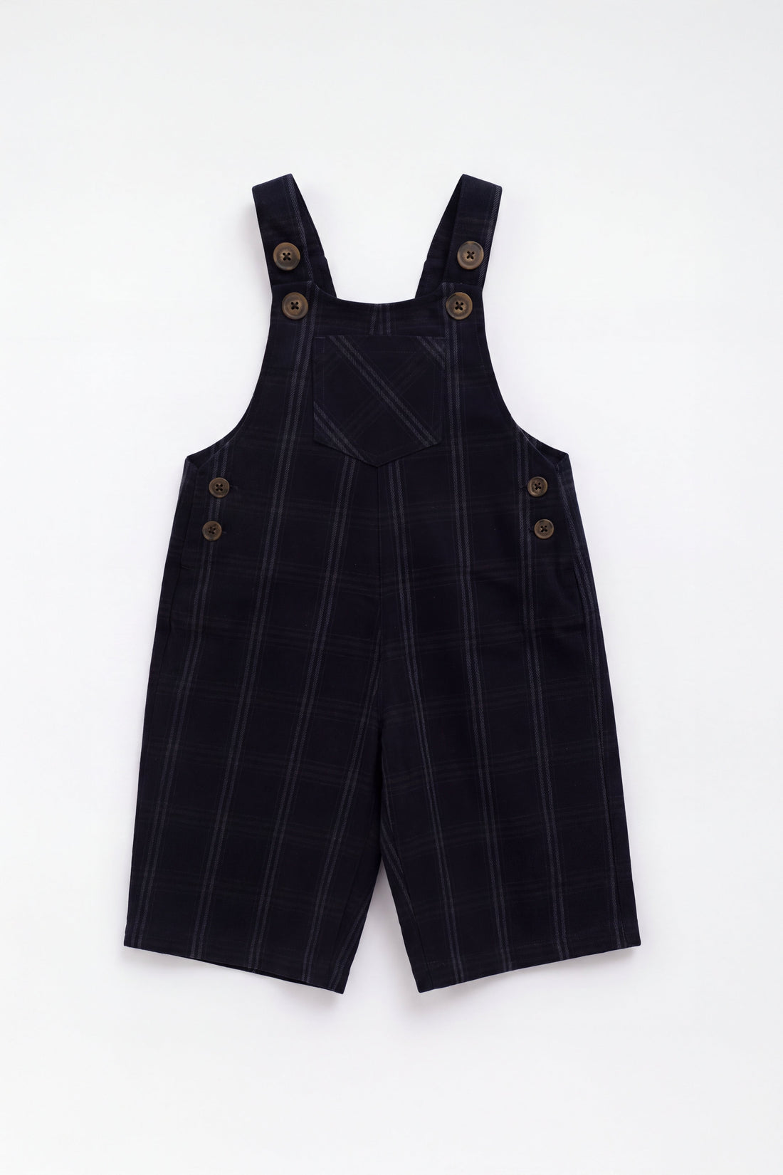 Dale Overall - Dale Check Childrens Overall from Jamie Kay Australia