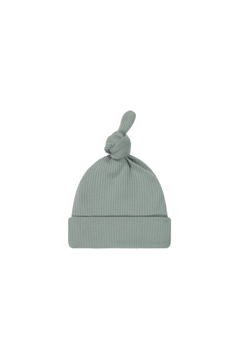 Organic Cotton Modal Marley Beanie - Beluga Childrens Hat from Jamie Kay Australia