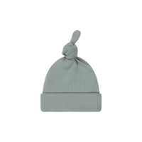 Organic Cotton Modal Marley Beanie - Beluga Childrens Hat from Jamie Kay Australia