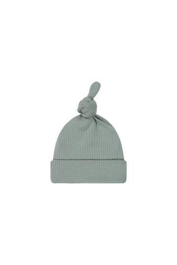 Organic Cotton Modal Marley Beanie - Beluga Childrens Hat from Jamie Kay Australia