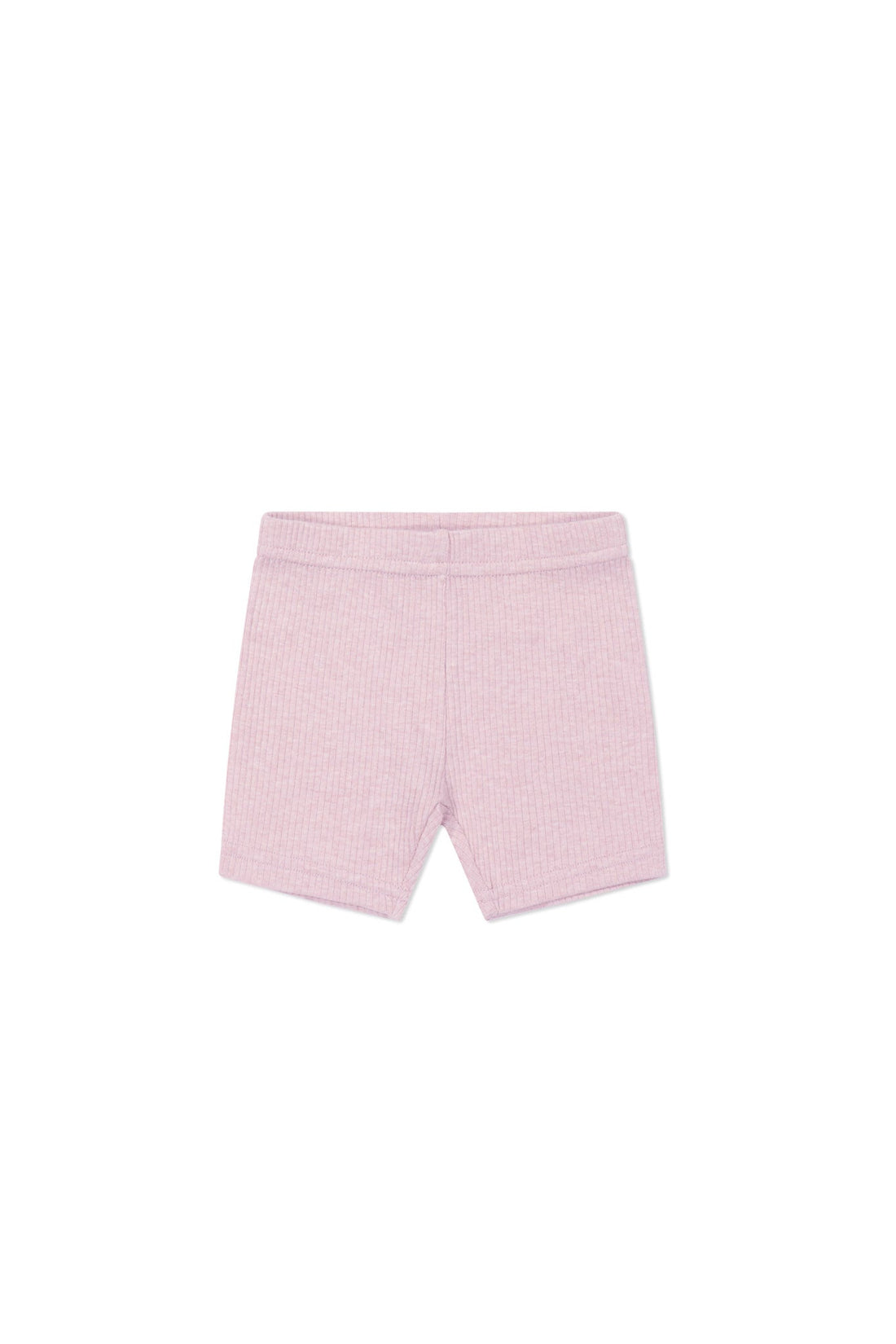 Organic Cotton Modal Elisa Bike Short - Orchid Marle Childrens Short from Jamie Kay Australia