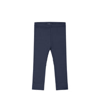 Organic Cotton Modal Everyday Legging - Charter Childrens Legging from Jamie Kay Australia