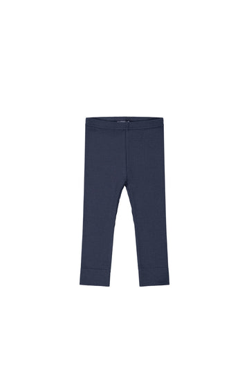 Organic Cotton Modal Everyday Legging - Charter Childrens Legging from Jamie Kay Australia