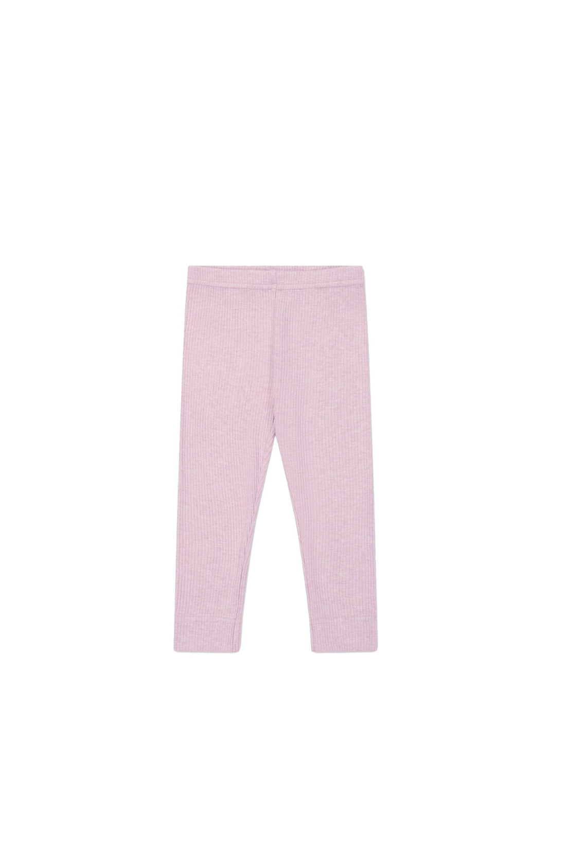 Organic Cotton Modal Everyday Legging - Orchid Marle Childrens Legging from Jamie Kay Australia