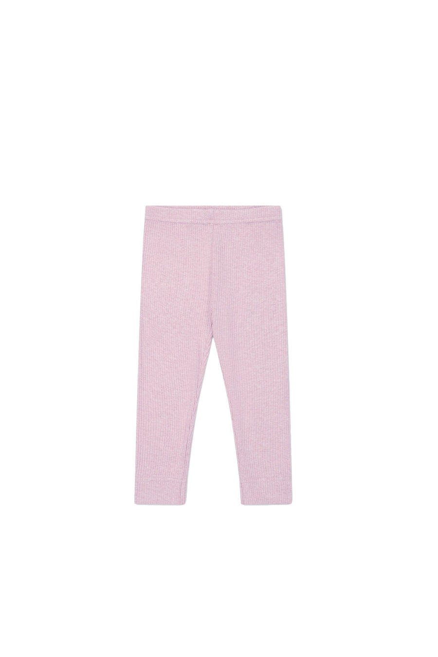 Organic Cotton Modal Everyday Legging - Orchid Marle Childrens Legging from Jamie Kay Australia