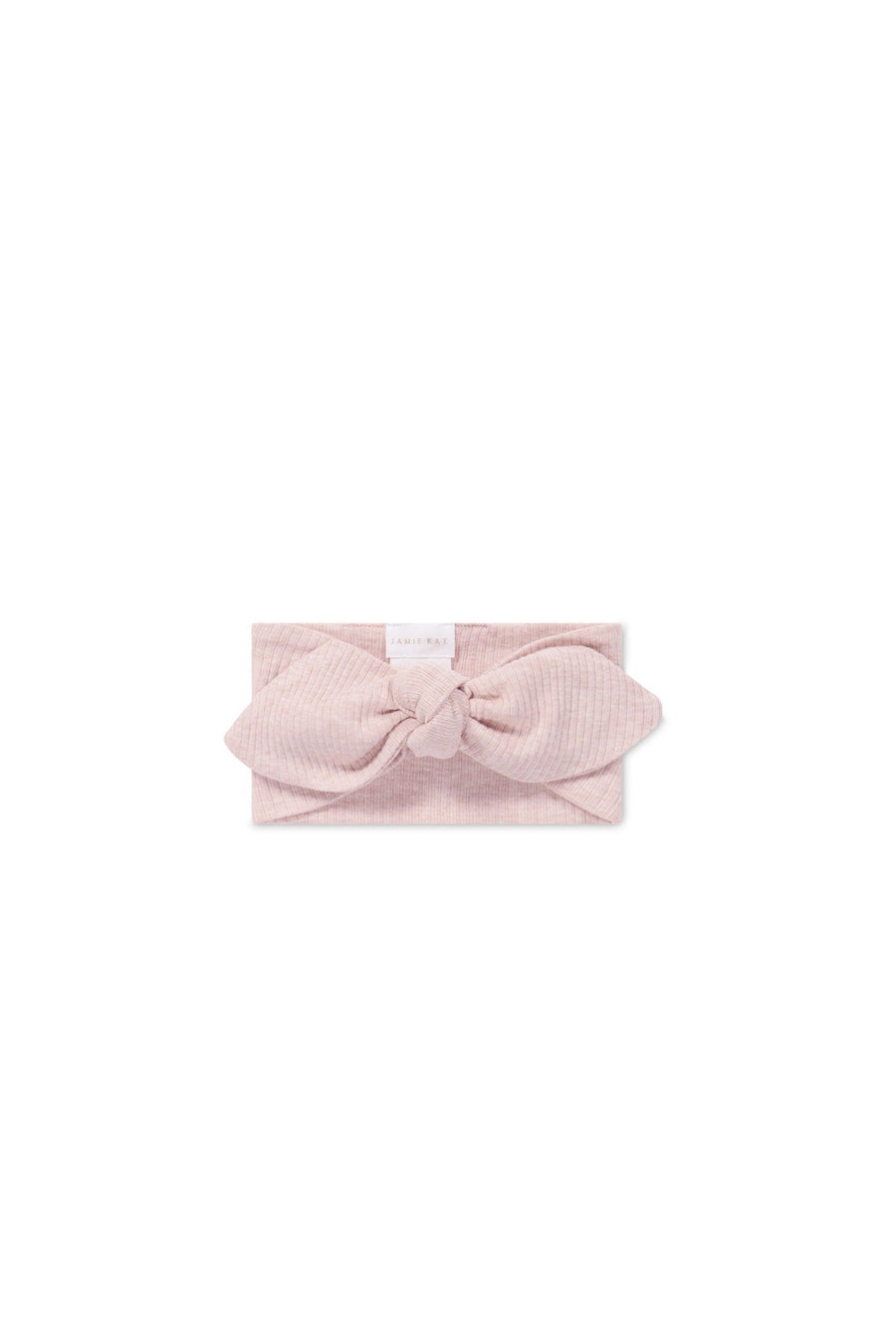 Organic Cotton Modal Lilian Headband - Chalk Marle Childrens Headband from Jamie Kay Australia