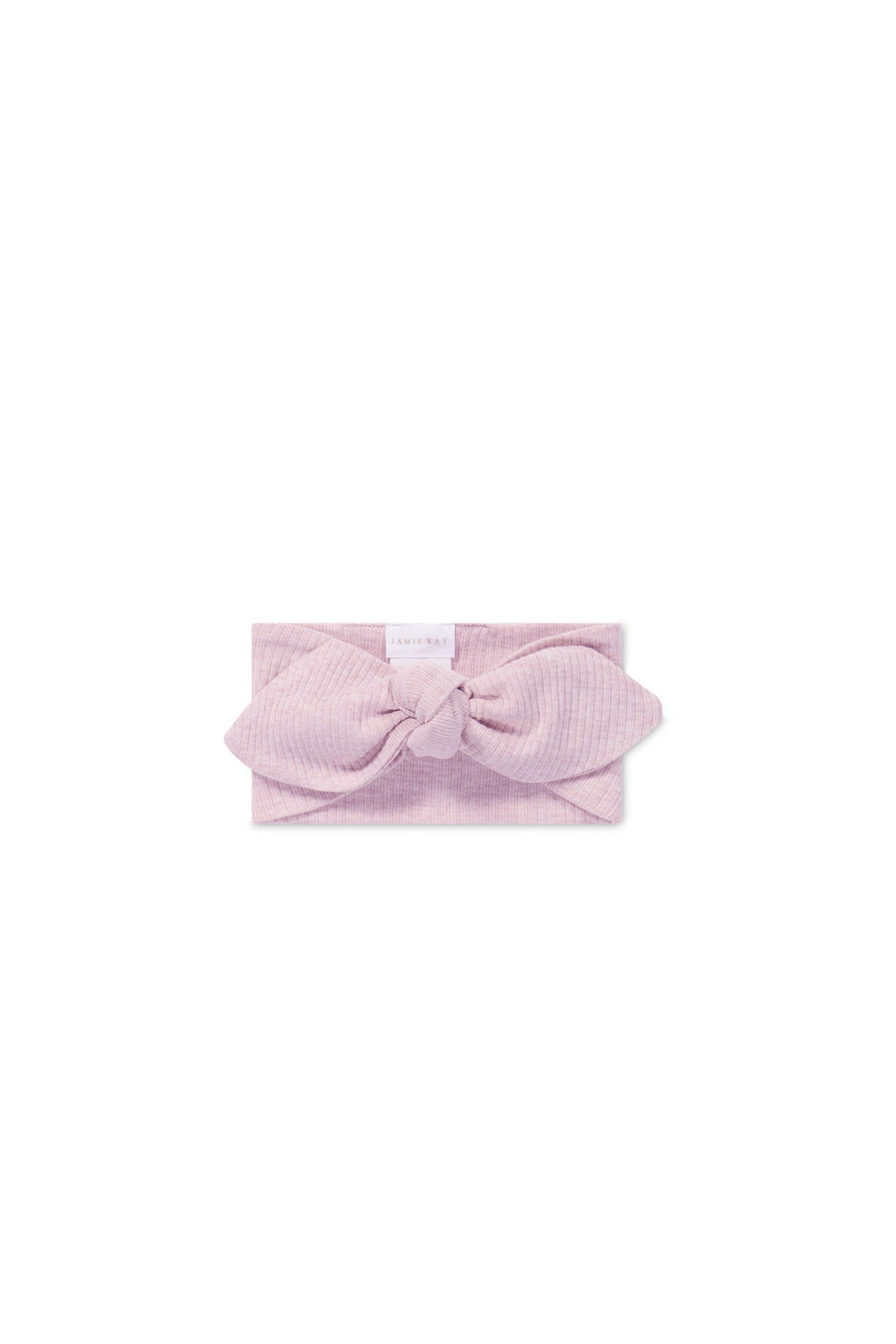 Organic Cotton Modal Lilian Headband - Orchid Marle Childrens Headband from Jamie Kay Australia