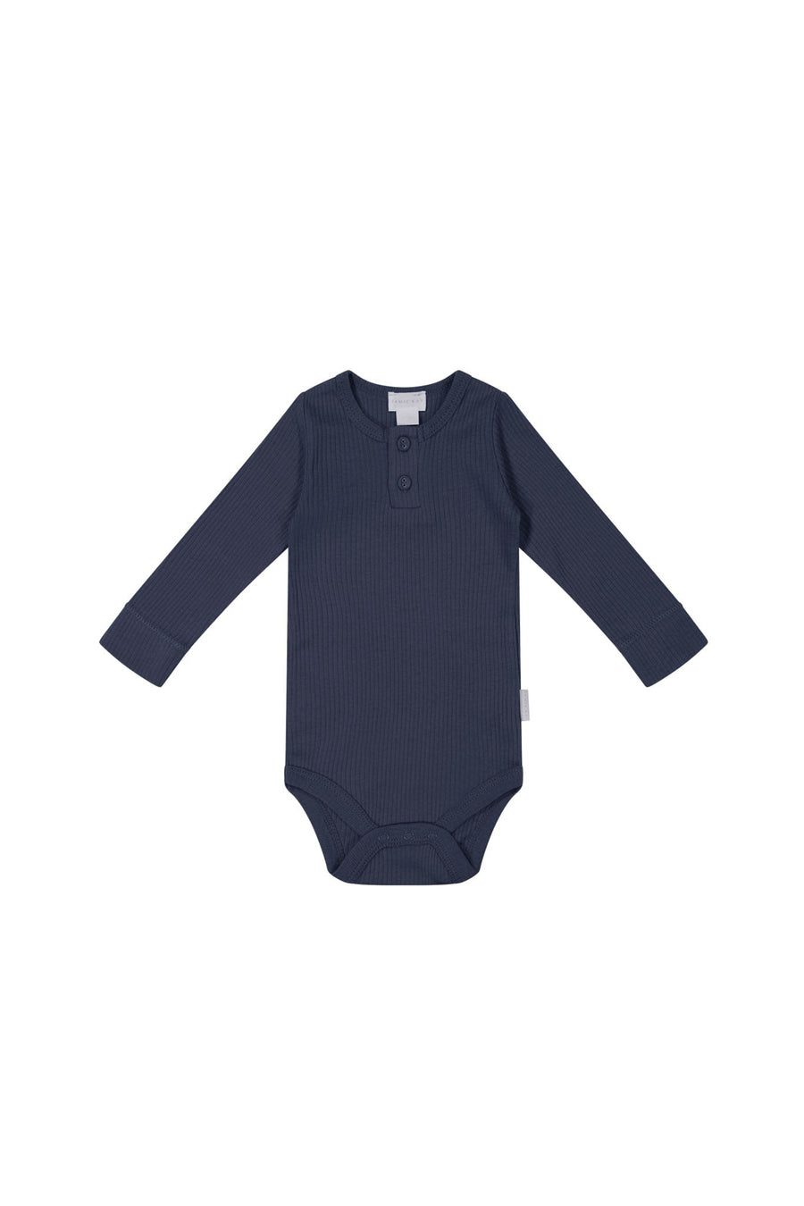 Organic Cotton Modal Long Sleeve Bodysuit - Charter Childrens Bodysuit from Jamie Kay Australia
