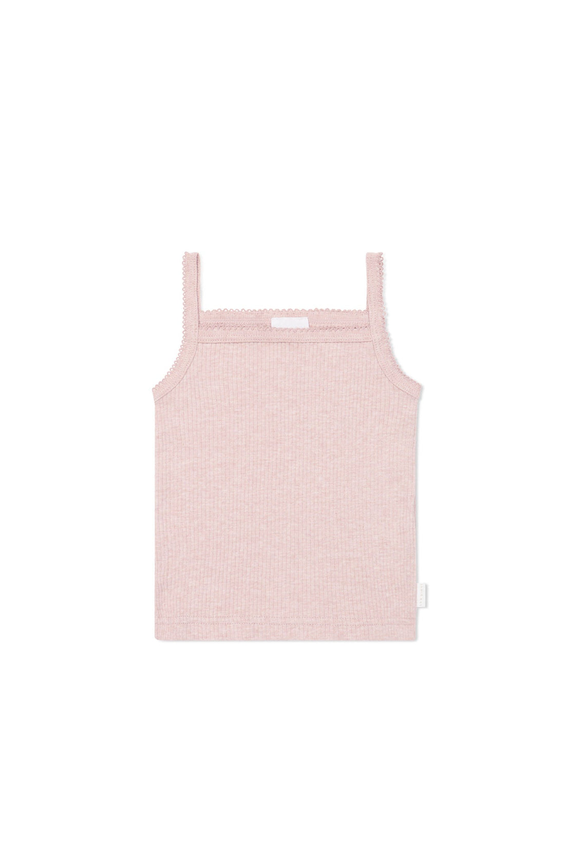 Organic Cotton Modal Marina Singlet - Chalk Marle Childrens Top from Jamie Kay Australia