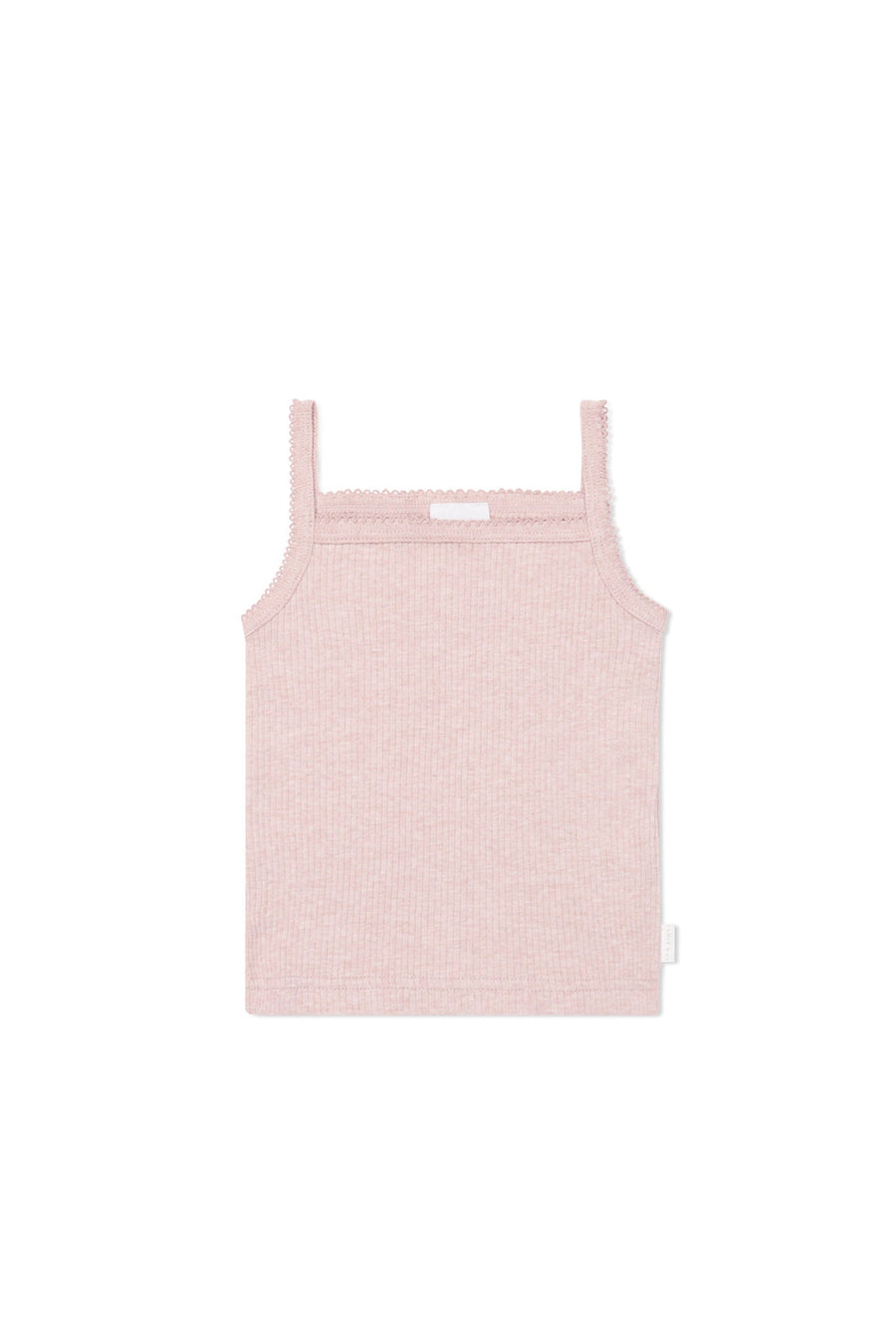 Organic Cotton Modal Marina Singlet - Chalk Marle Childrens Top from Jamie Kay Australia