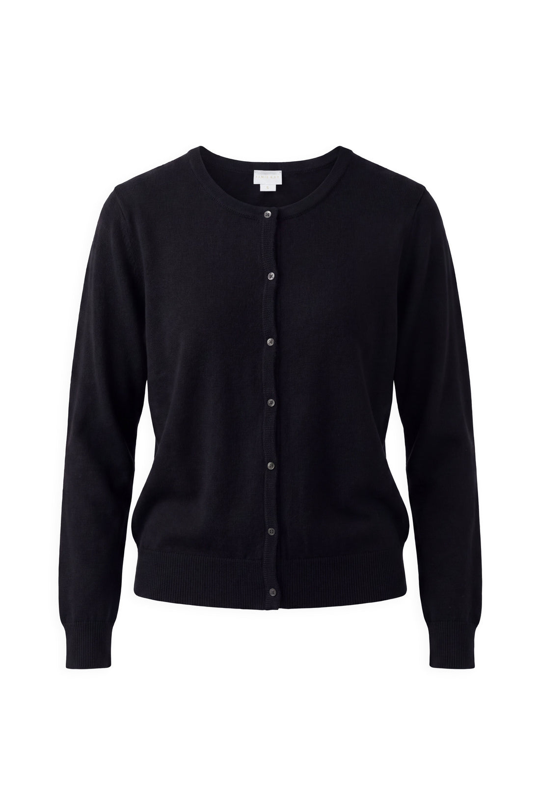 Merino Camille Womens Cardigan - Black Childrens Cardigan from Jamie Kay Australia