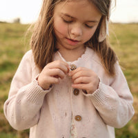 Felicity Cardigan - Ballerina Fleck Childrens Cardigan from Jamie Kay Australia