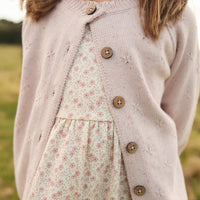 Felicity Cardigan - Ballerina Fleck Childrens Cardigan from Jamie Kay Australia