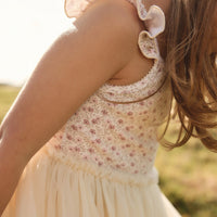 Katie Tutu Dress - Emmy Natural Childrens Dress from Jamie Kay Australia