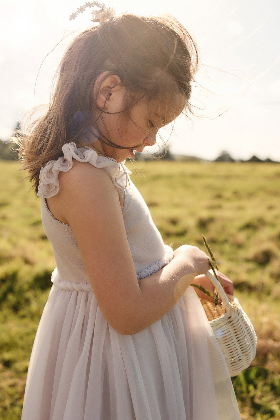 Emelia Dress - Luna Childrens Dress from Jamie Kay Australia