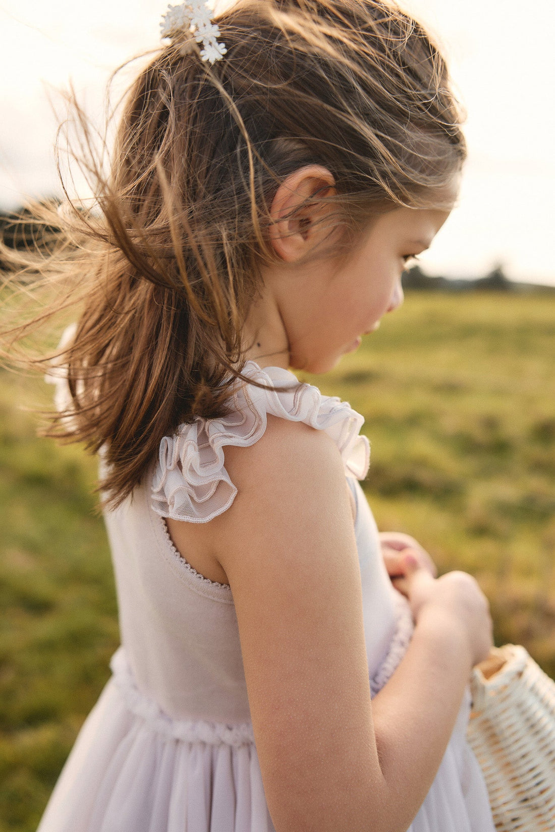 Emelia Dress - Luna Childrens Dress from Jamie Kay Australia