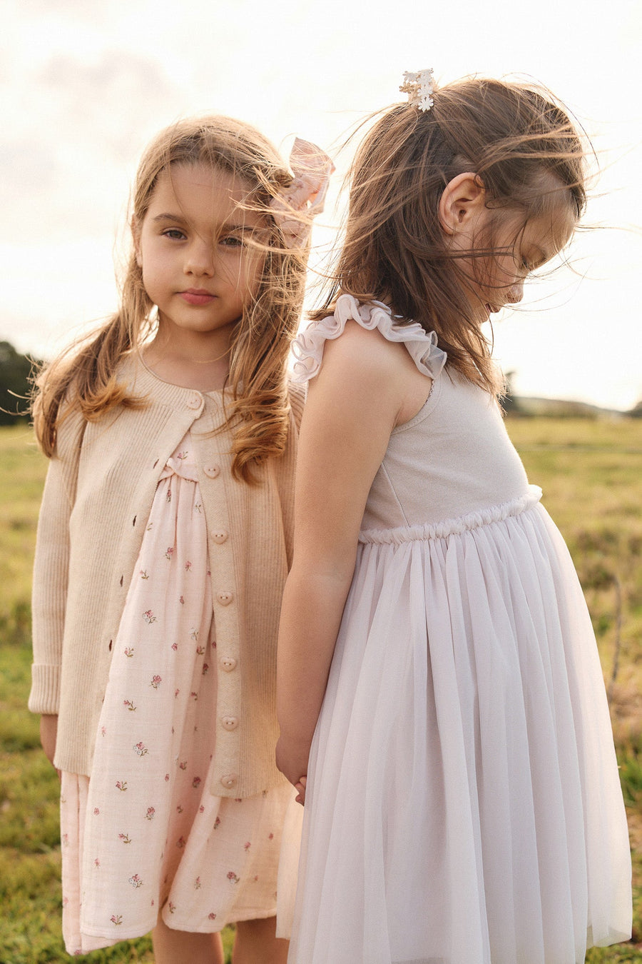 Emelia Dress - Luna Childrens Dress from Jamie Kay Australia