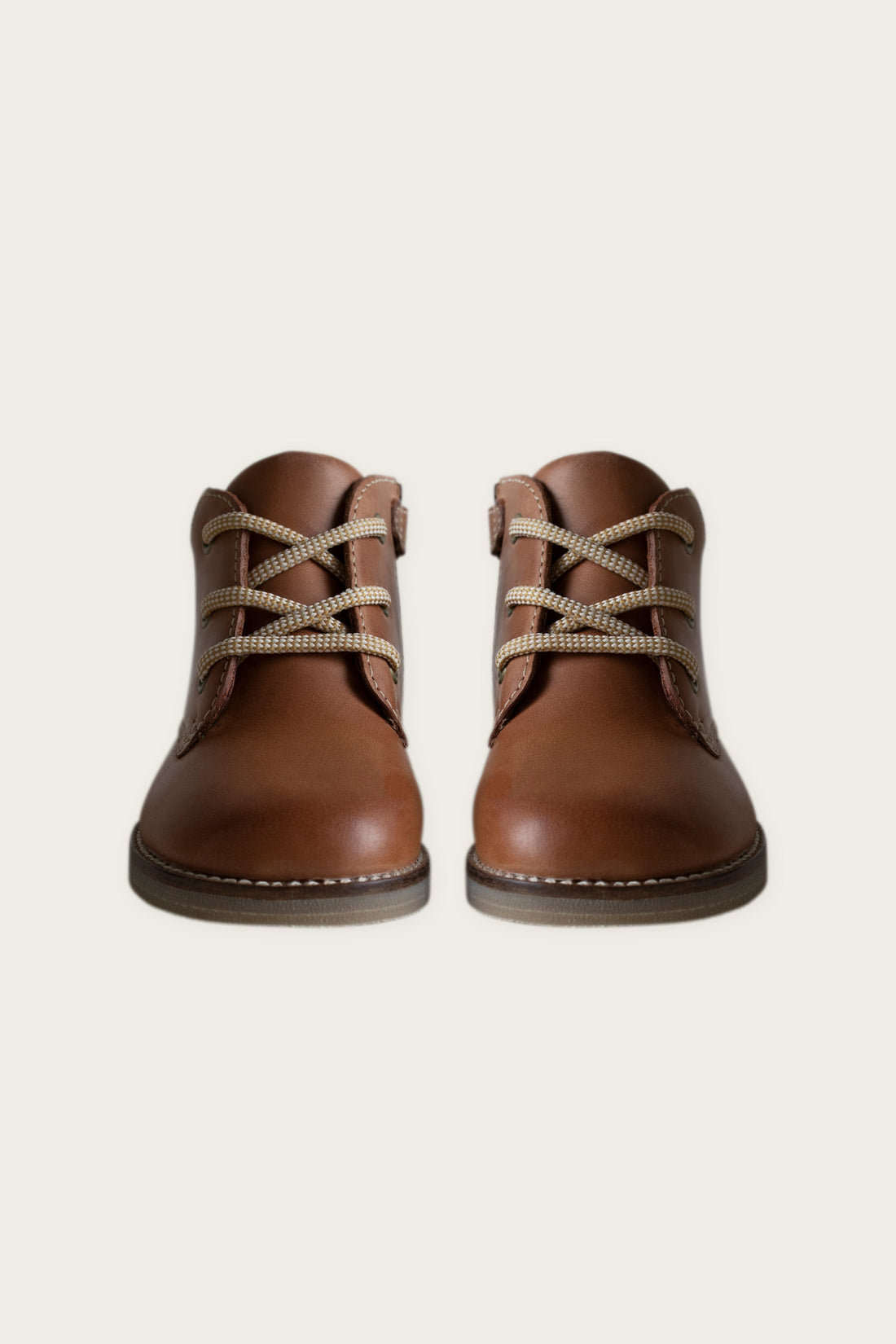 Leather Boot - Tan Childrens Footwear from Jamie Kay Australia