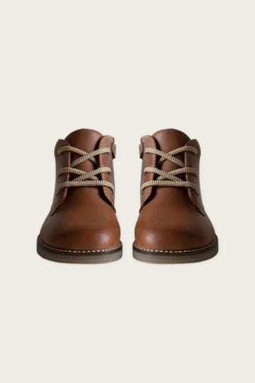 Leather Boot - Tan Childrens Footwear from Jamie Kay Australia