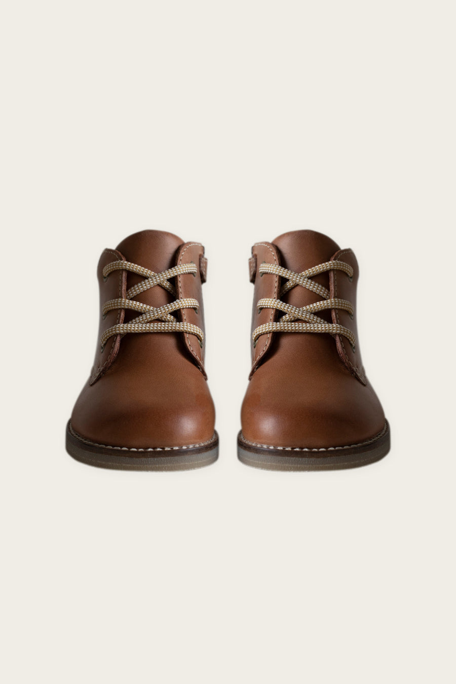 Leather Boot - Tan Childrens Footwear from Jamie Kay Australia