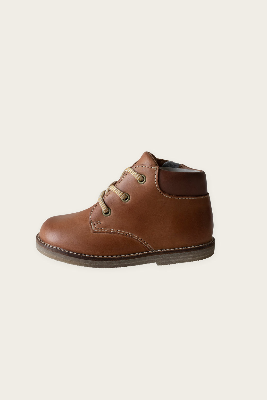 Leather Boot - Tan Childrens Footwear from Jamie Kay Australia