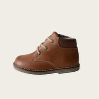 Leather Boot - Tan Childrens Footwear from Jamie Kay Australia