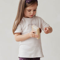 Organic Cotton Everyday Bike Short - Goldie Huckleberry Sparse Childrens Short from Jamie Kay Australia