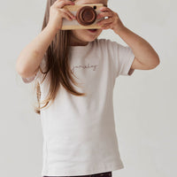 Organic Cotton Everyday Bike Short - Goldie Huckleberry Sparse Childrens Short from Jamie Kay Australia