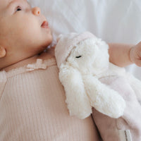 Snuggle Bunnies - Sleeping Penelope  - Blush Childrens Toy from Jamie Kay Australia