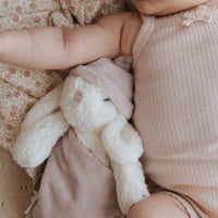 Snuggle Bunnies - Sleeping Penelope  - Blush Childrens Toy from Jamie Kay Australia