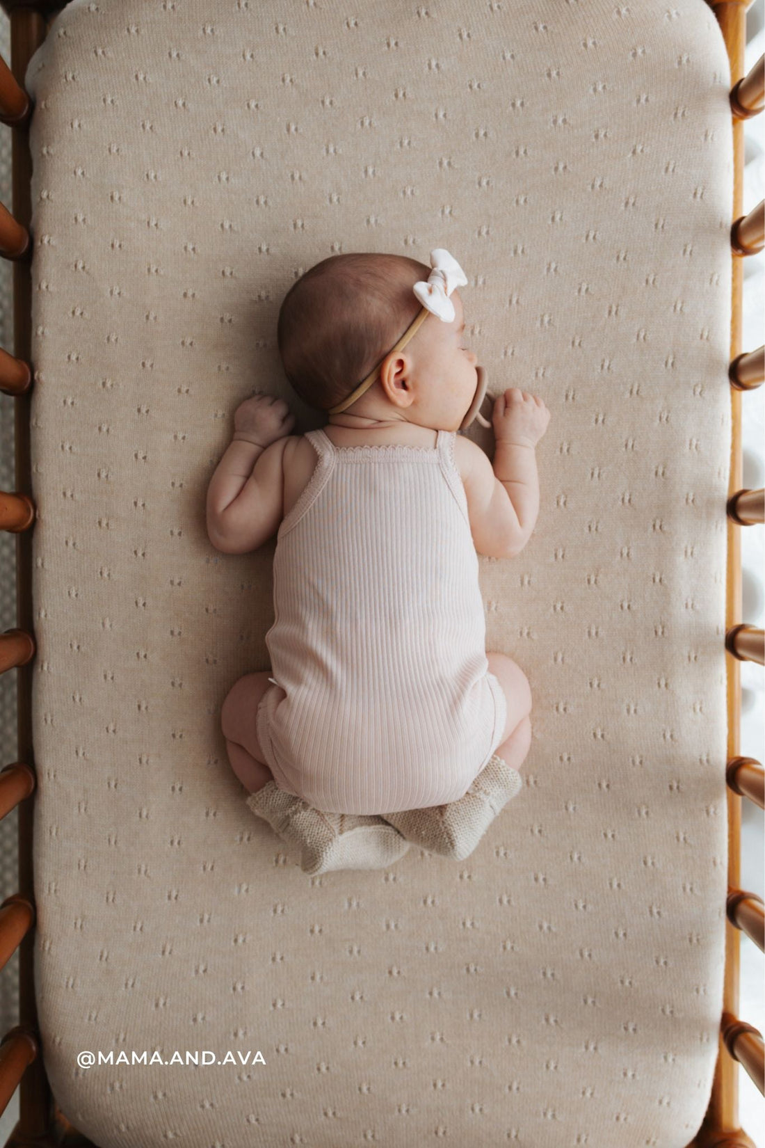 Organic Cotton Modal Singlet Bodysuit - Dainty Pink Childrens Bodysuit from Jamie Kay Australia