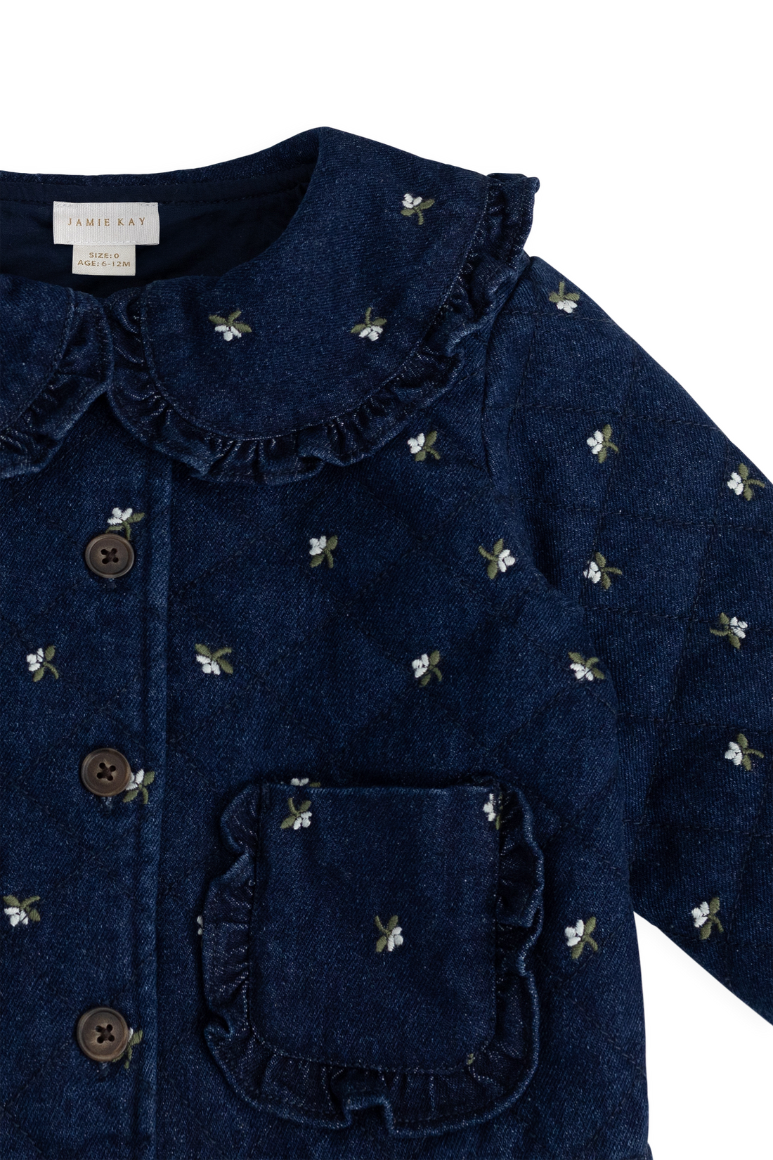Amandine Jacket - Lisa Indigo Childrens Jacket from Jamie Kay Australia