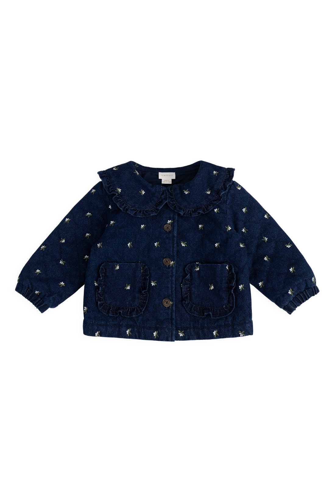 Amandine Jacket - Lisa Indigo Childrens Jacket from Jamie Kay Australia