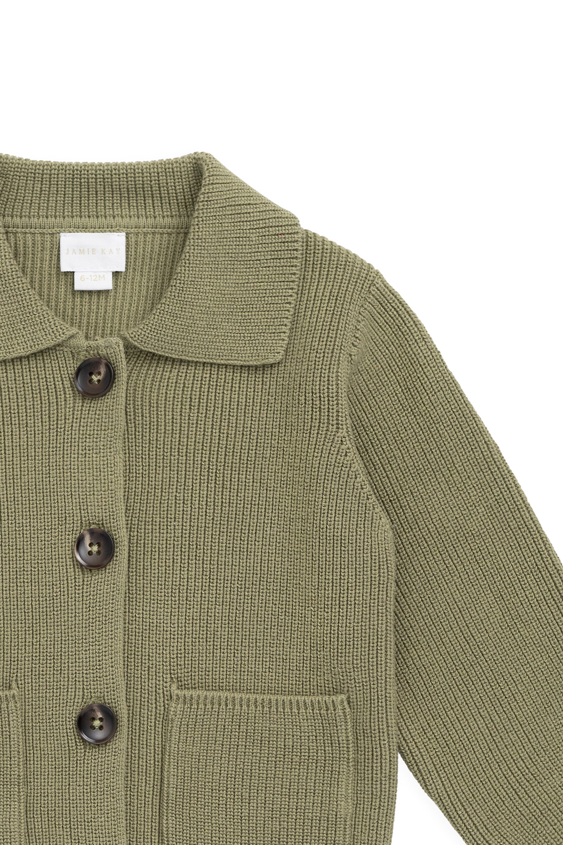 Hendrick Knit Jacket - Backyard Childrens Jacket from Jamie Kay Australia