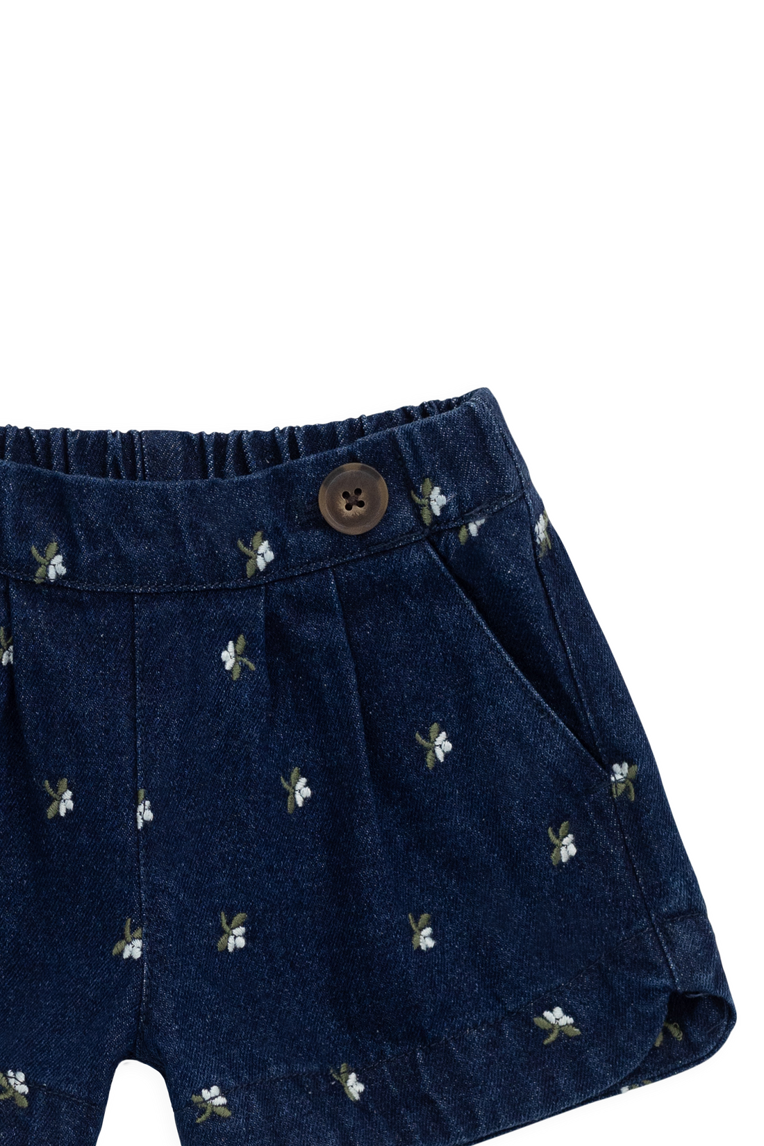 Jardine Short - Lisa Indigo Childrens Shorts from Jamie Kay Australia