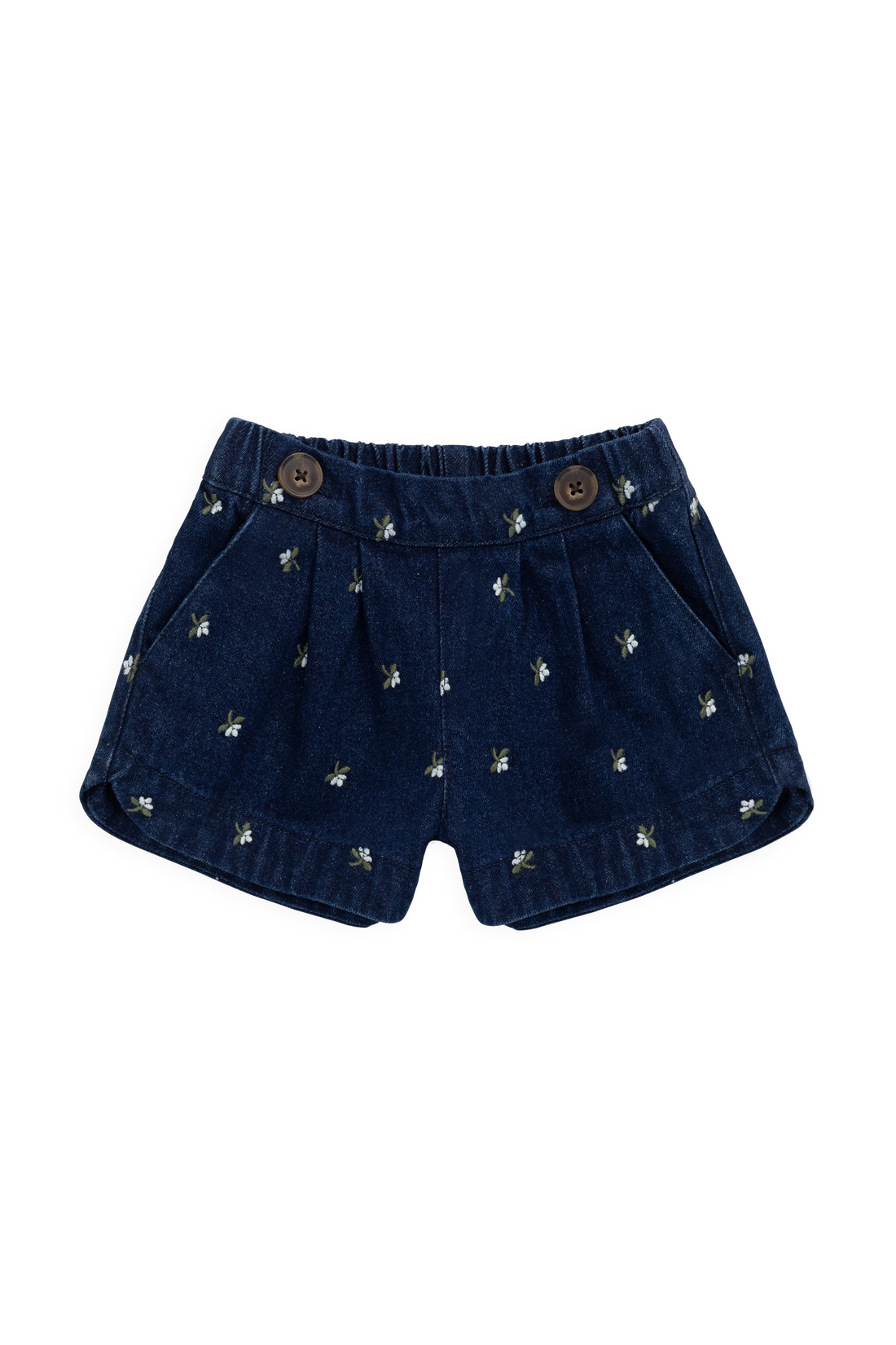 Jardine Short - Lisa Indigo Childrens Shorts from Jamie Kay Australia