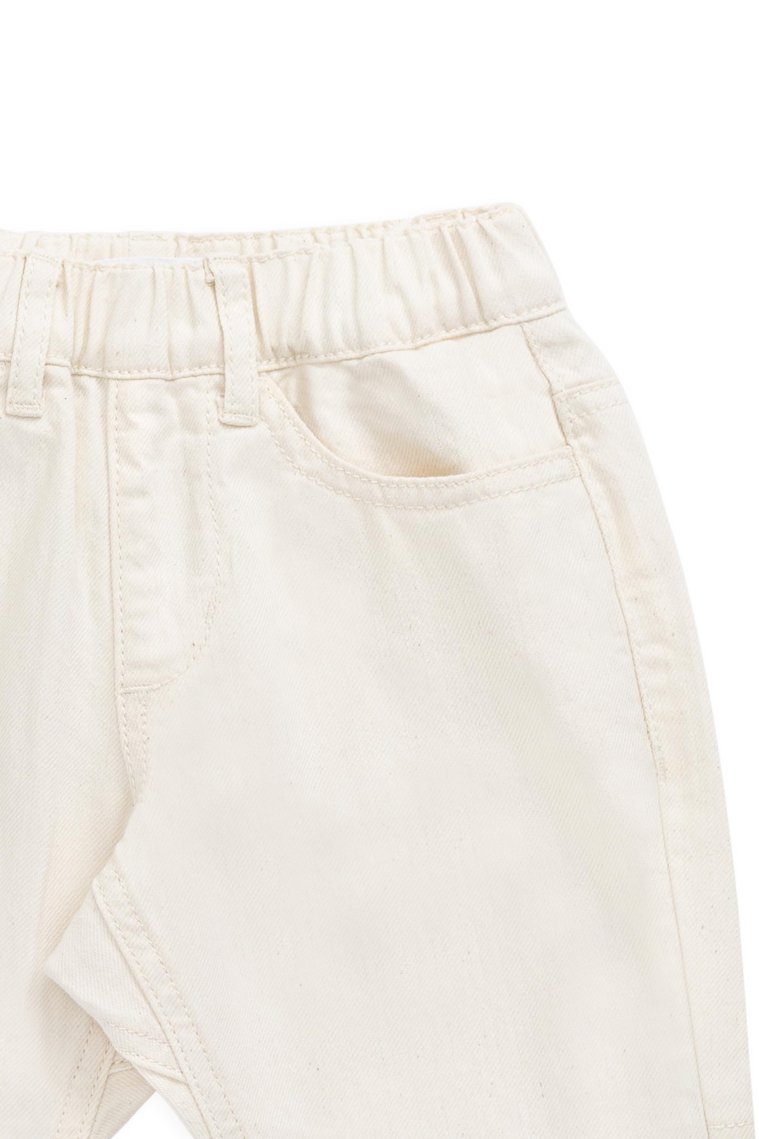 Kingsley Pant - Natural Childrens Pant from Jamie Kay Australia