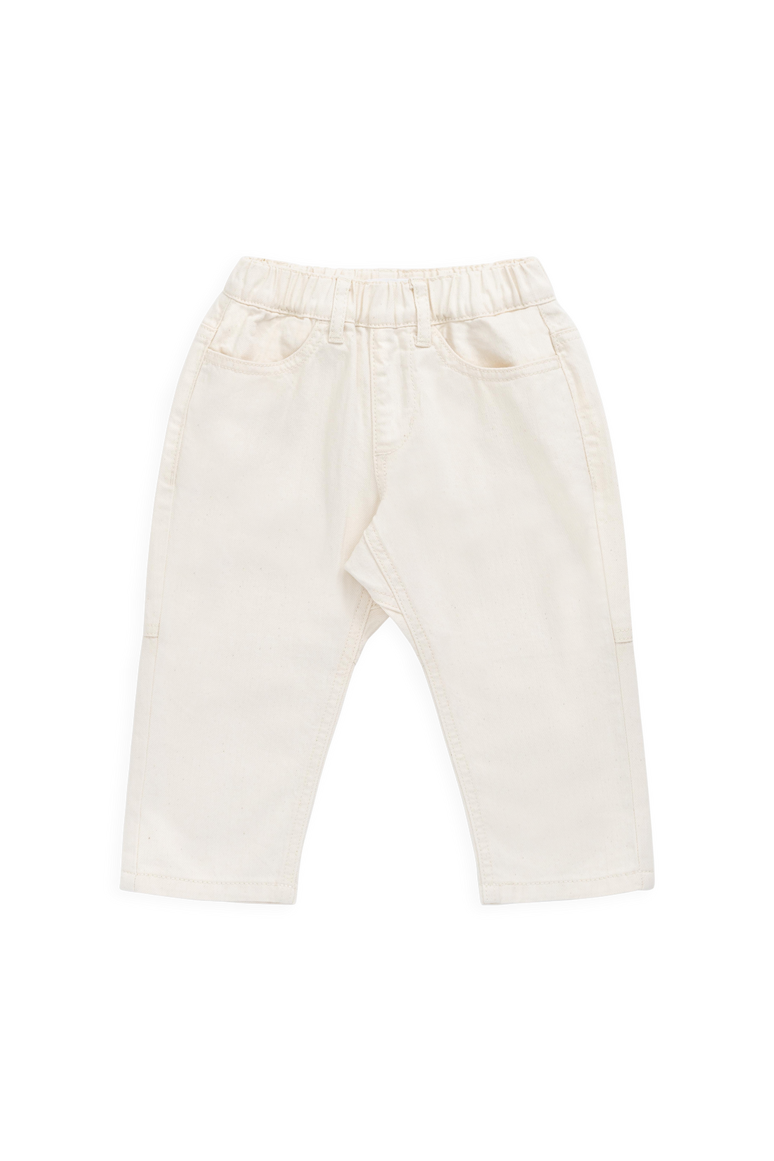 Kingsley Pant - Natural Childrens Pant from Jamie Kay Australia